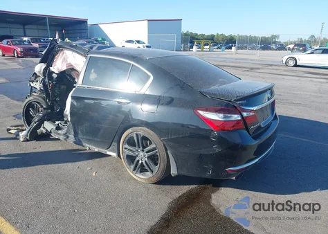 2016 Honda Accord Sport из США, поврежденный, VIN 1HGCR2F50GA159592